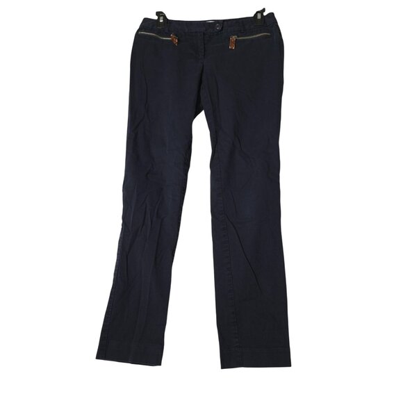 Michael Kors Women's Straight Leg Pants Sz 2 Black - Picture 6 of 6